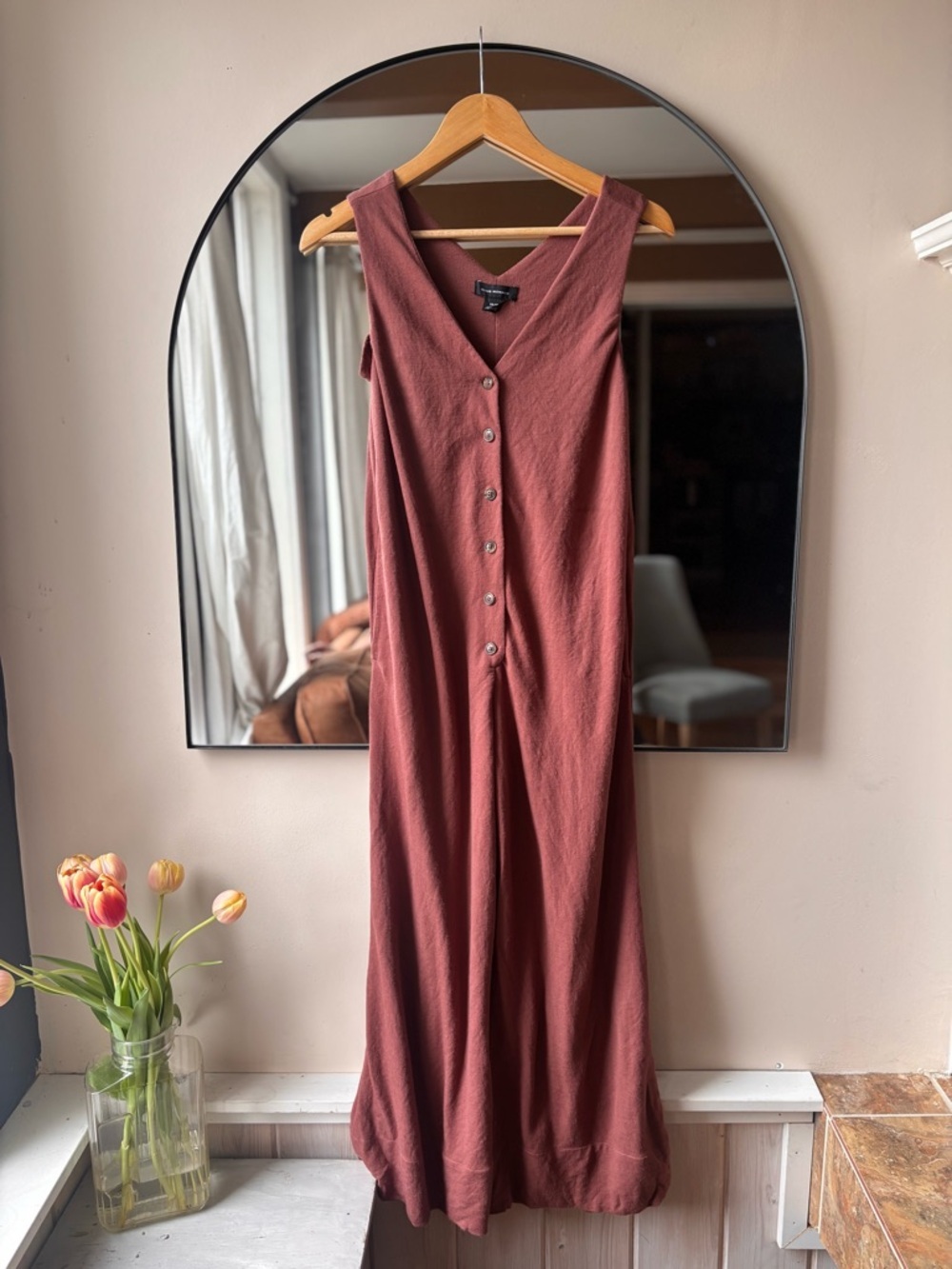 CLUB MONACO | knit jumpsuit | size xs - Picture 3 of 6